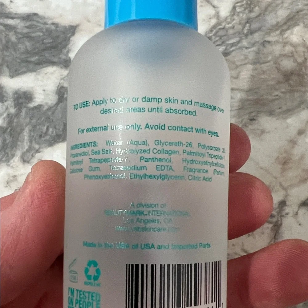 Vitamins and Sea Beauty Facial Serum